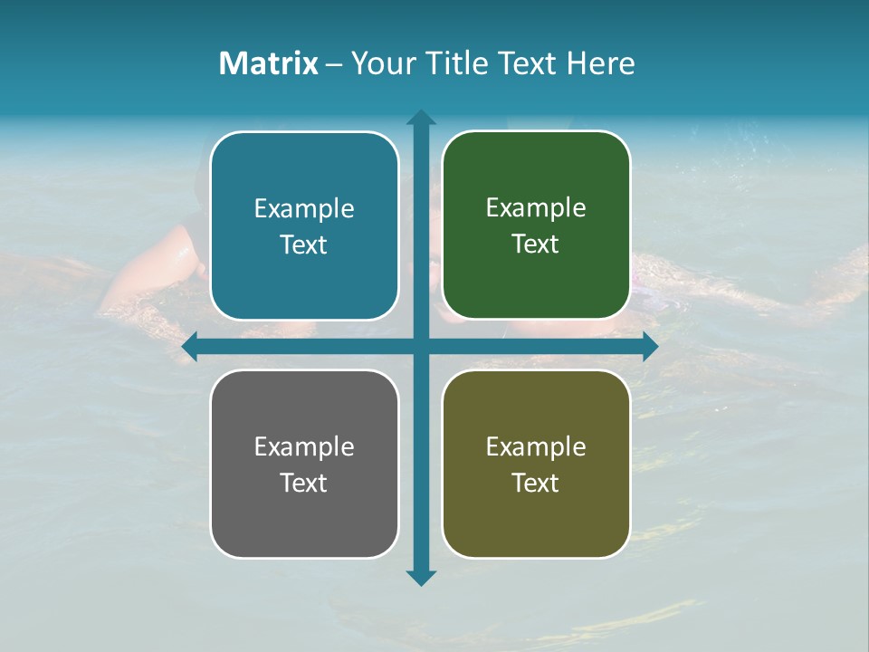 A Series Of Wedding Pictures. PowerPoint Template