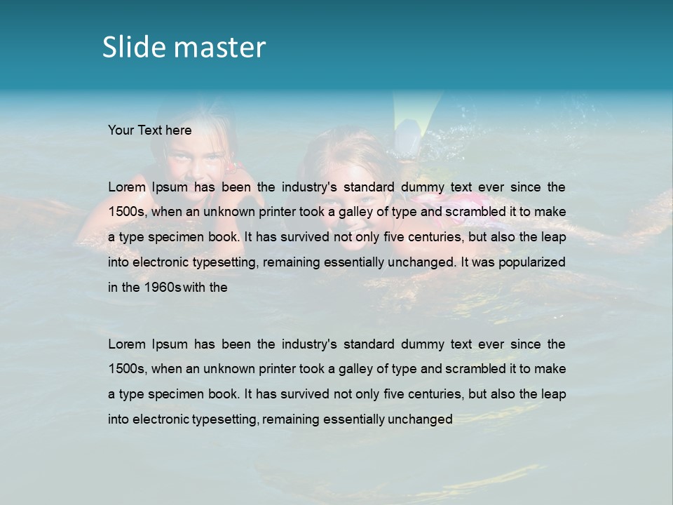 A Series Of Wedding Pictures. PowerPoint Template