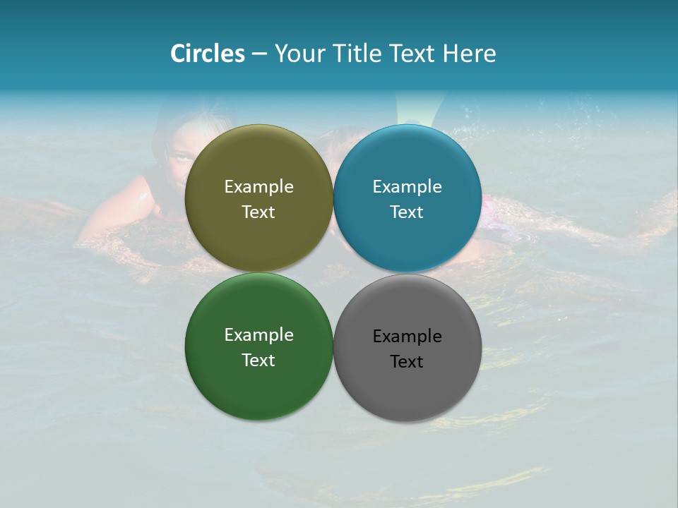 A Series Of Wedding Pictures. PowerPoint Template