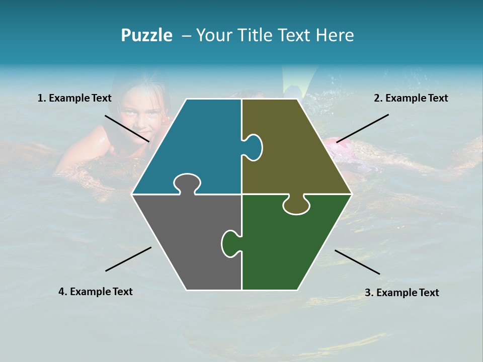 A Series Of Wedding Pictures. PowerPoint Template