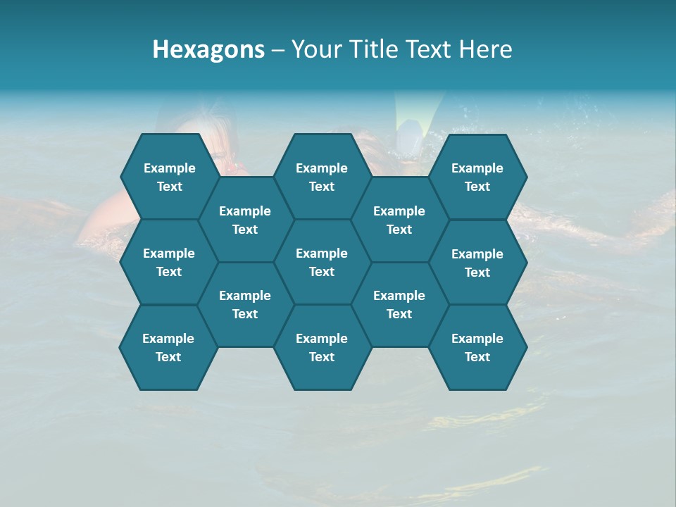 A Series Of Wedding Pictures. PowerPoint Template