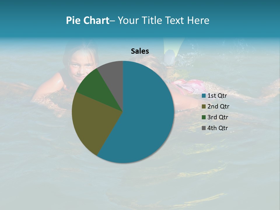 A Series Of Wedding Pictures. PowerPoint Template