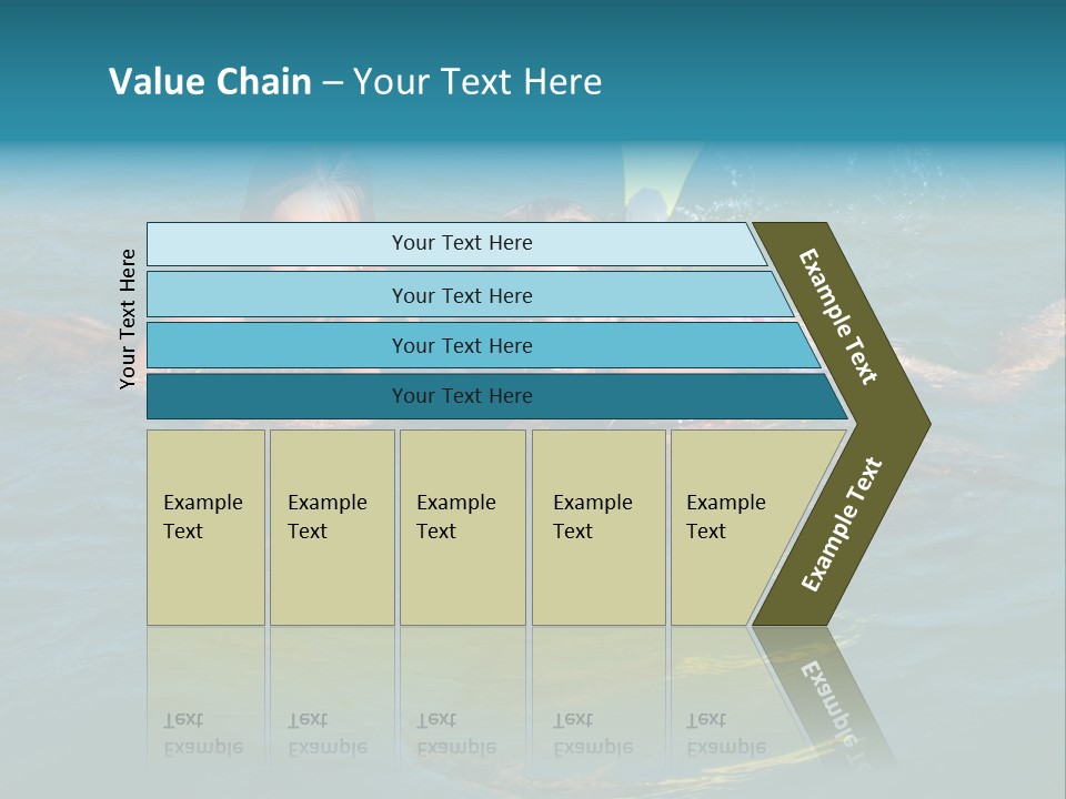 A Series Of Wedding Pictures. PowerPoint Template
