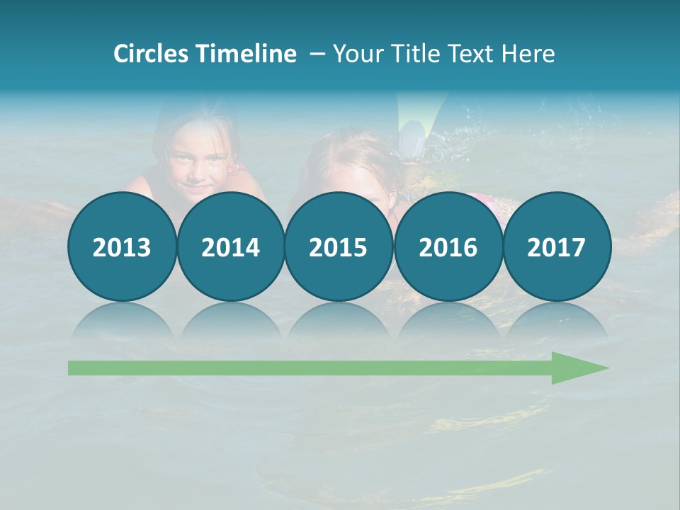 A Series Of Wedding Pictures. PowerPoint Template