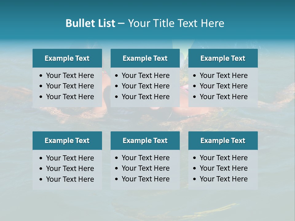 A Series Of Wedding Pictures. PowerPoint Template