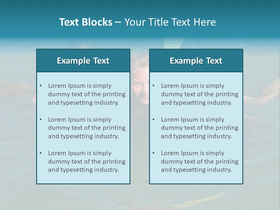 A Series Of Wedding Pictures. PowerPoint Template