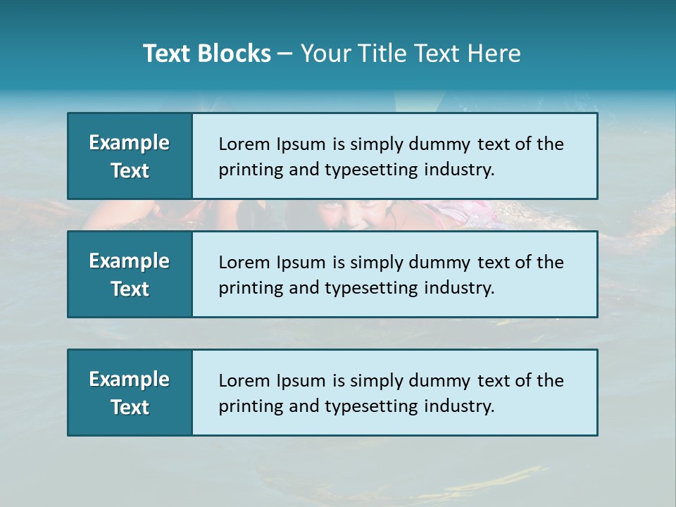 A Series Of Wedding Pictures. PowerPoint Template