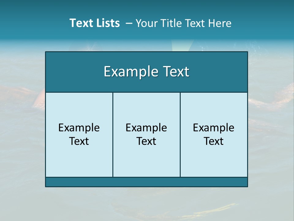 A Series Of Wedding Pictures. PowerPoint Template