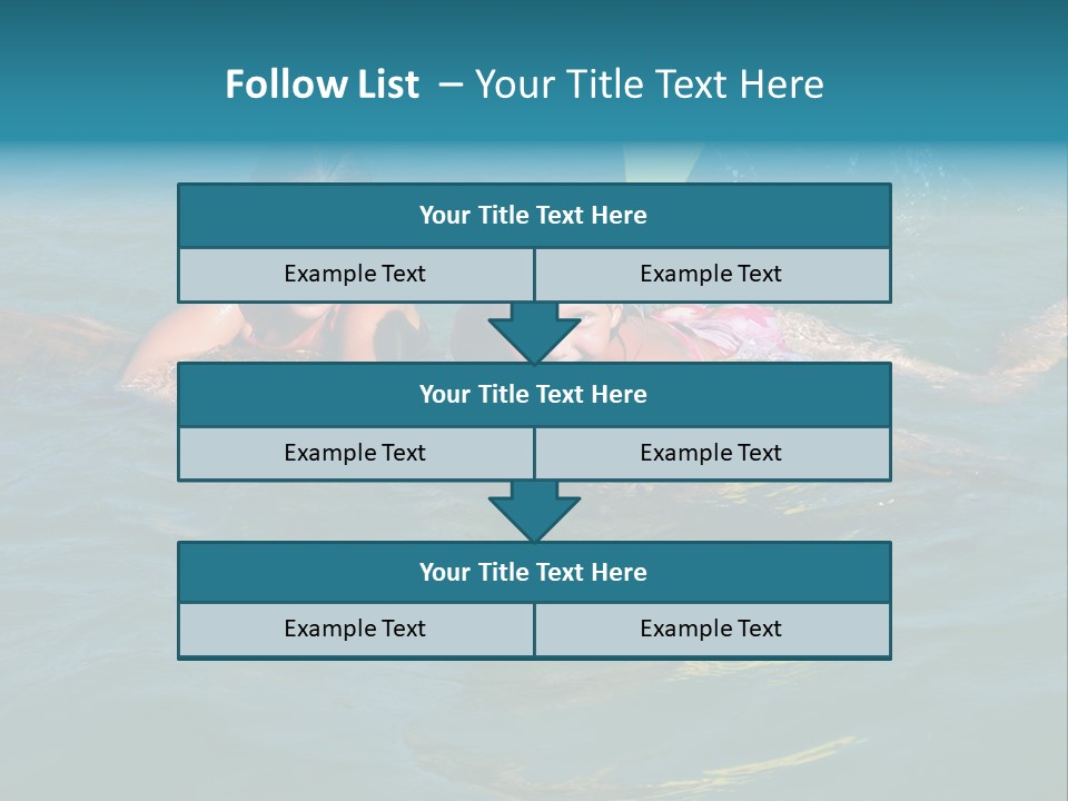 A Series Of Wedding Pictures. PowerPoint Template