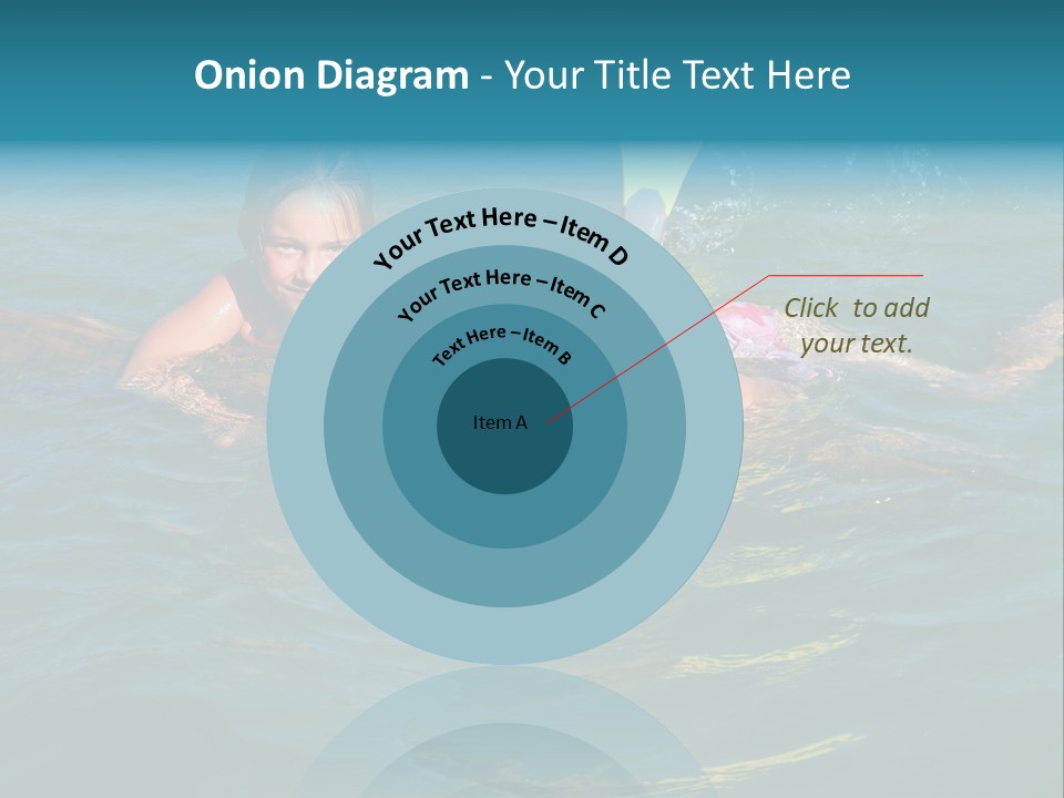 A Series Of Wedding Pictures. PowerPoint Template