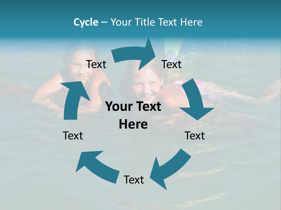 A Series Of Wedding Pictures. PowerPoint Template