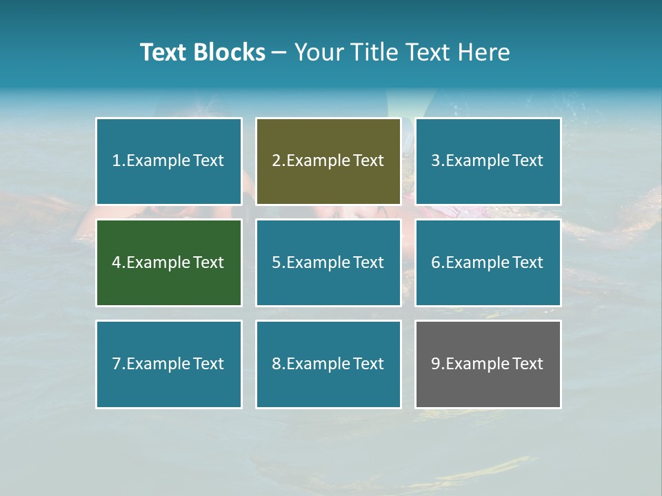 A Series Of Wedding Pictures. PowerPoint Template