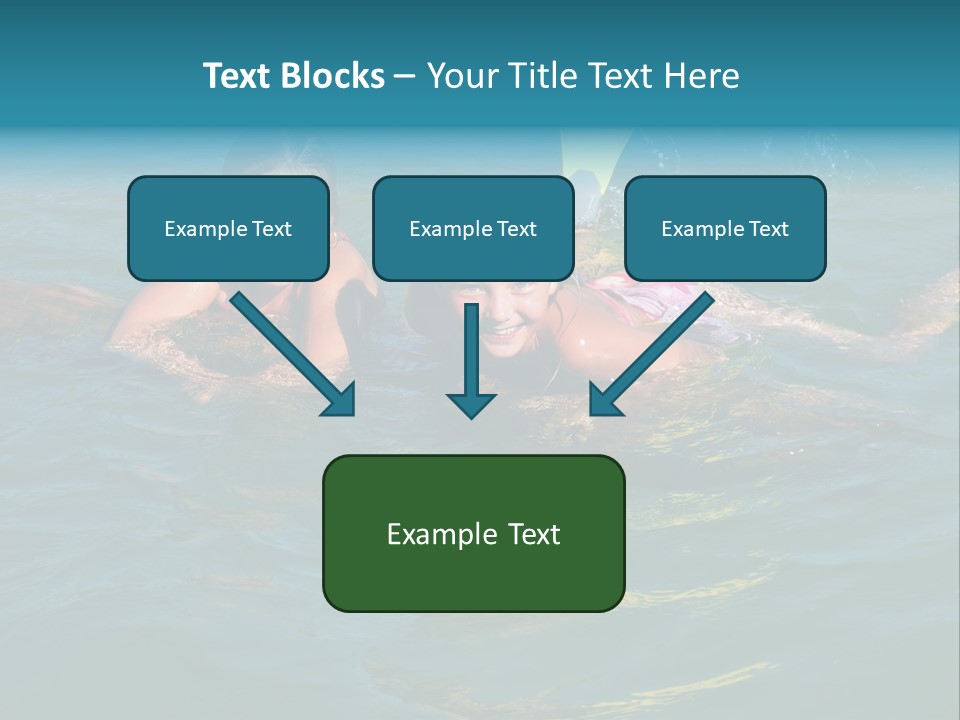 A Series Of Wedding Pictures. PowerPoint Template