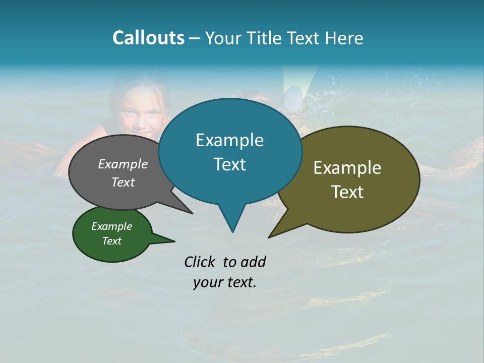 A Series Of Wedding Pictures. PowerPoint Template