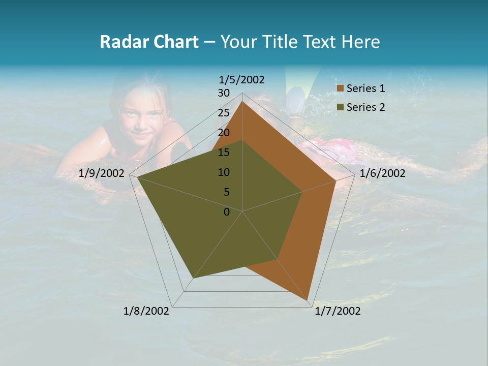 A Series Of Wedding Pictures. PowerPoint Template