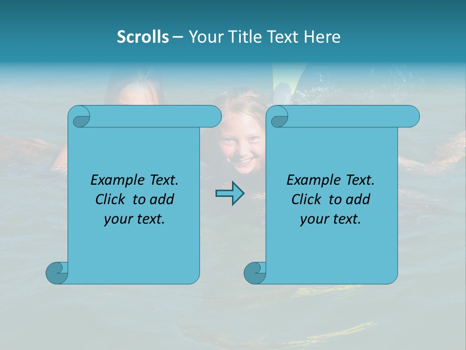 A Series Of Wedding Pictures. PowerPoint Template