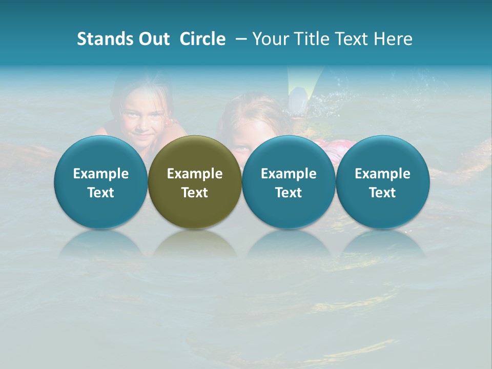 A Series Of Wedding Pictures. PowerPoint Template