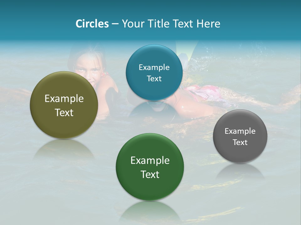 A Series Of Wedding Pictures. PowerPoint Template