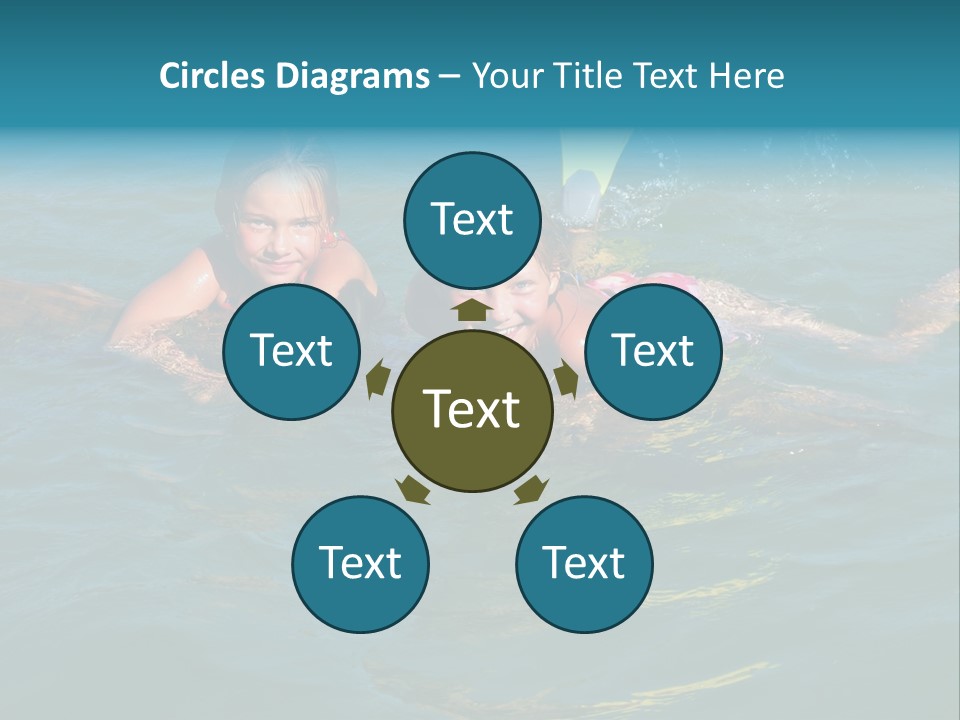 A Series Of Wedding Pictures. PowerPoint Template