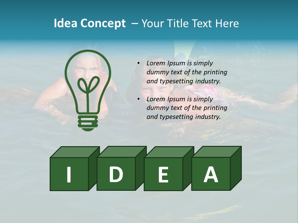 A Series Of Wedding Pictures. PowerPoint Template