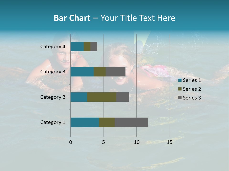 A Series Of Wedding Pictures. PowerPoint Template