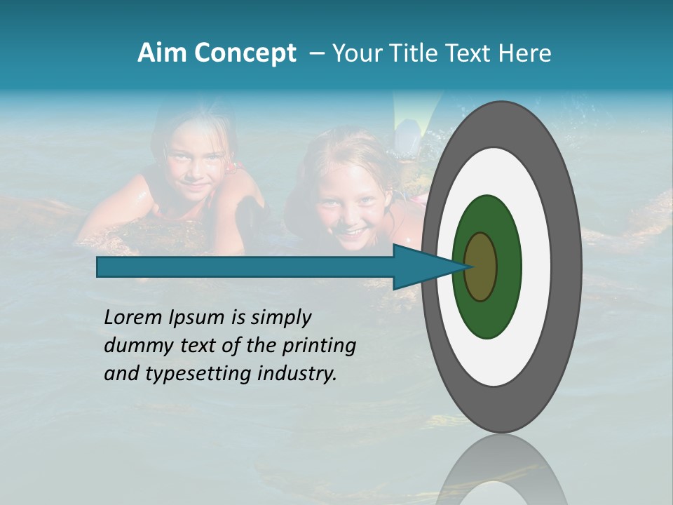 A Series Of Wedding Pictures. PowerPoint Template