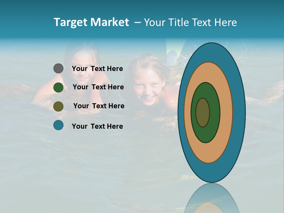 A Series Of Wedding Pictures. PowerPoint Template