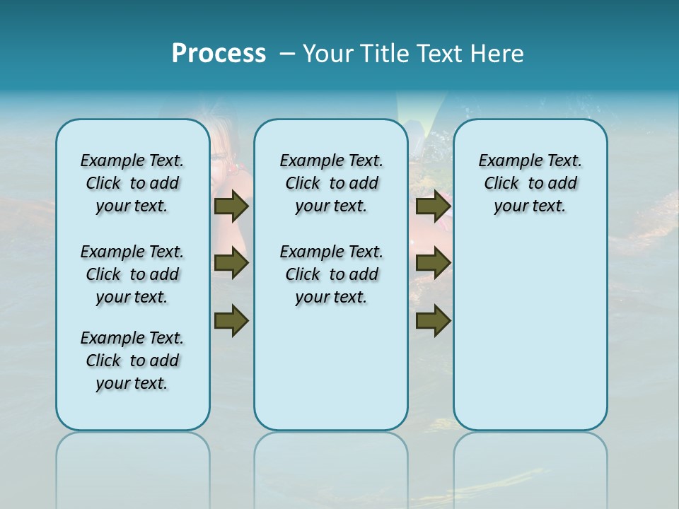 A Series Of Wedding Pictures. PowerPoint Template