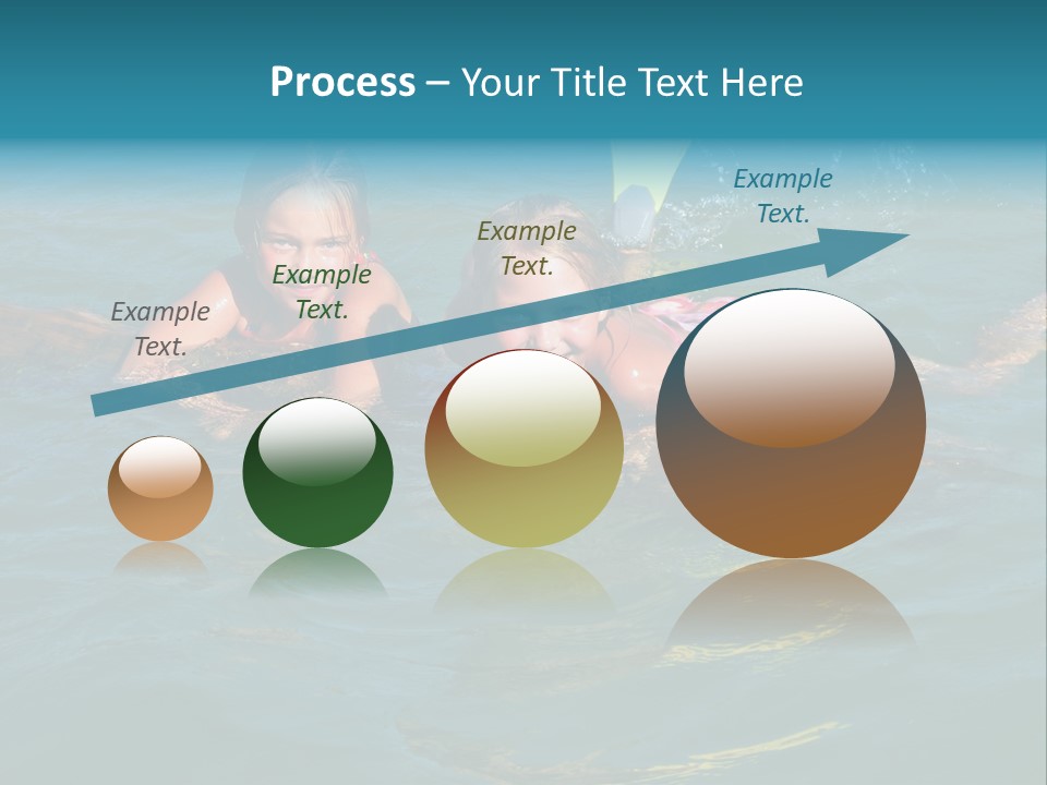 A Series Of Wedding Pictures. PowerPoint Template