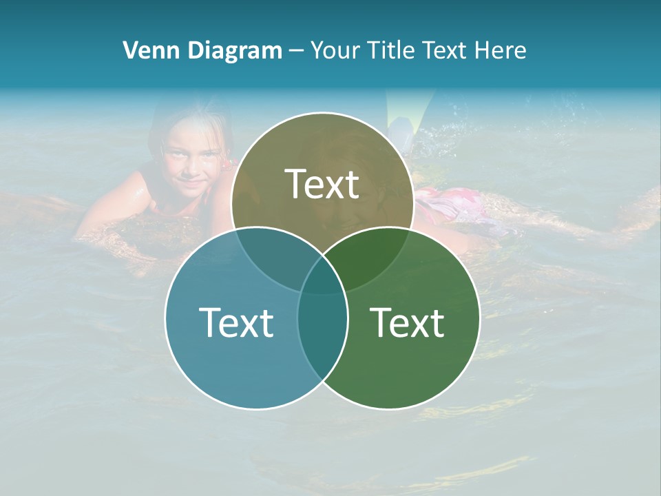 A Series Of Wedding Pictures. PowerPoint Template