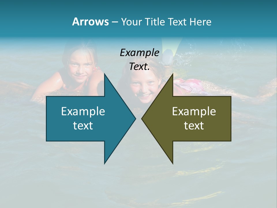 A Series Of Wedding Pictures. PowerPoint Template