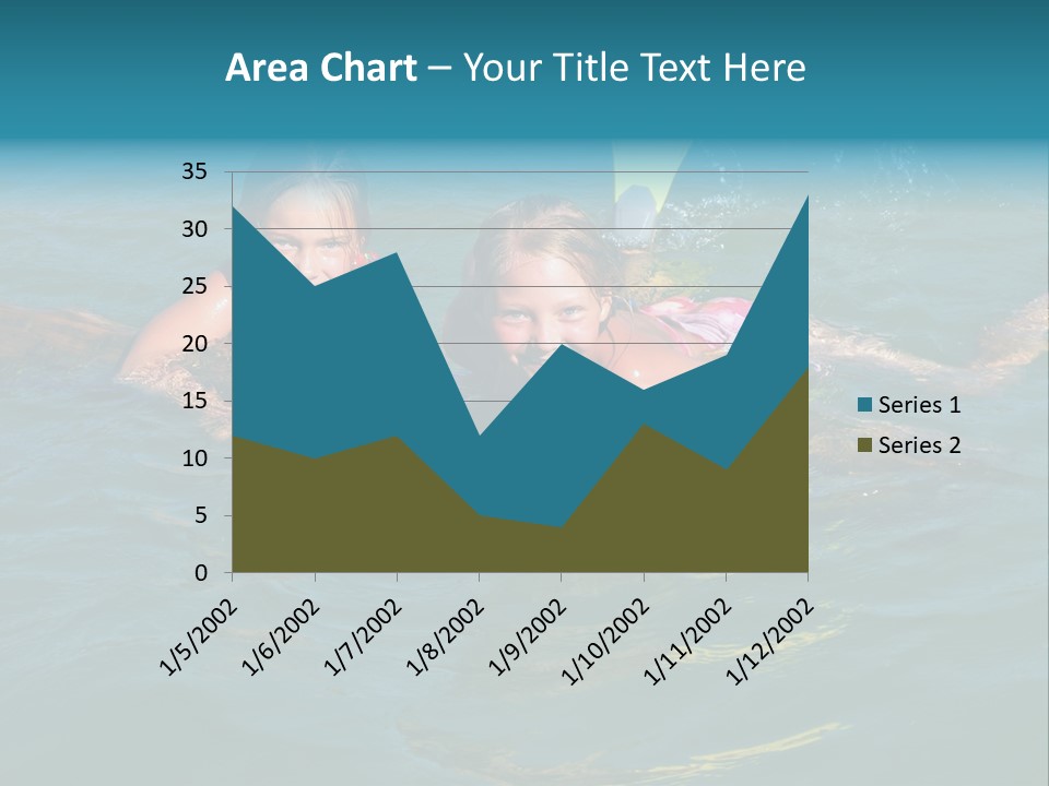 A Series Of Wedding Pictures. PowerPoint Template