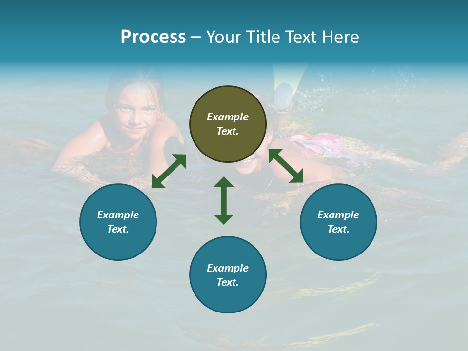 A Series Of Wedding Pictures. PowerPoint Template