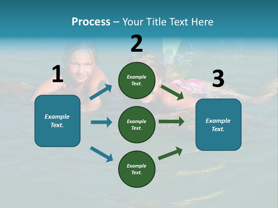 A Series Of Wedding Pictures. PowerPoint Template