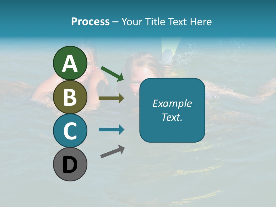 A Series Of Wedding Pictures. PowerPoint Template