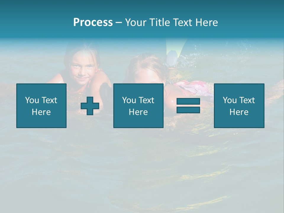 A Series Of Wedding Pictures. PowerPoint Template