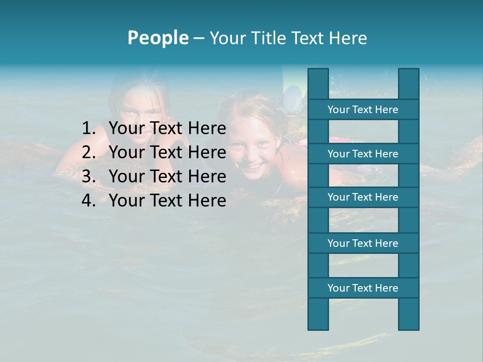 A Series Of Wedding Pictures. PowerPoint Template