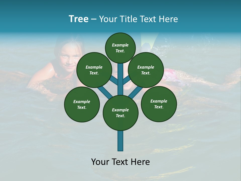 A Series Of Wedding Pictures. PowerPoint Template