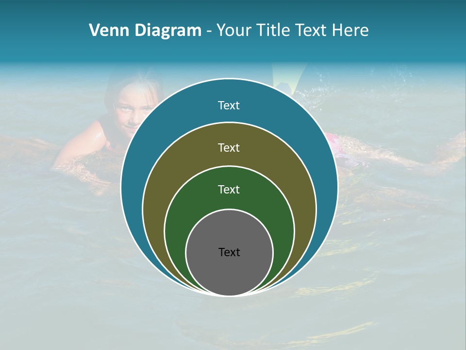 A Series Of Wedding Pictures. PowerPoint Template