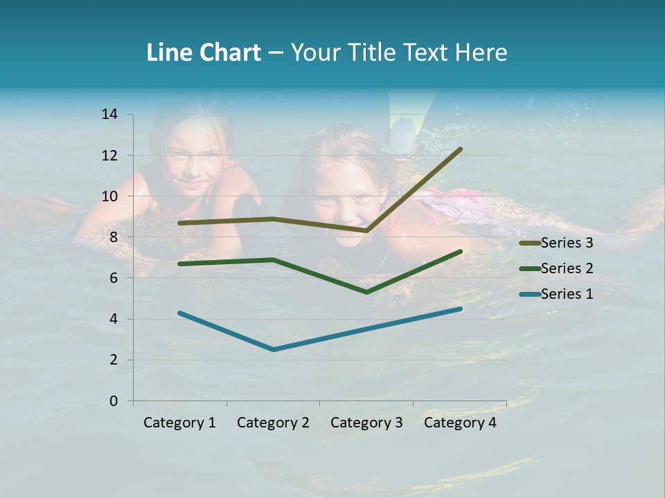A Series Of Wedding Pictures. PowerPoint Template