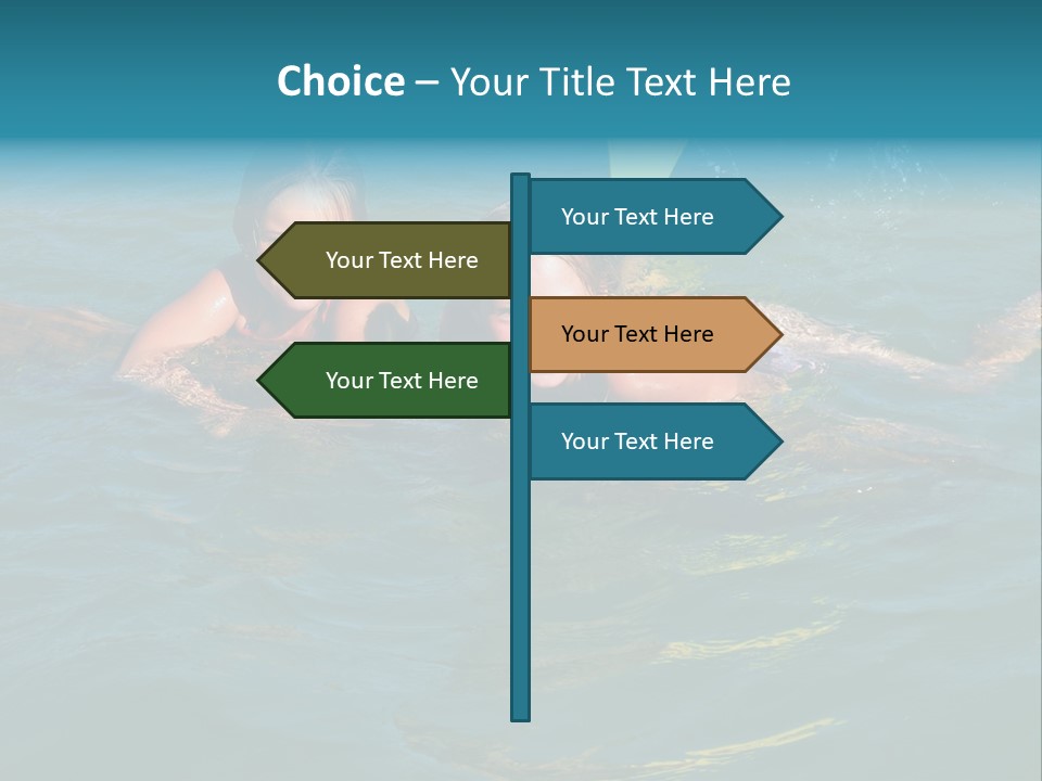 A Series Of Wedding Pictures. PowerPoint Template