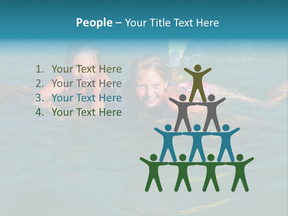 A Series Of Wedding Pictures. PowerPoint Template