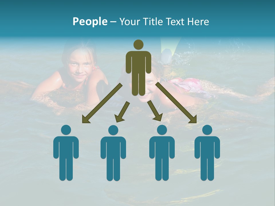 A Series Of Wedding Pictures. PowerPoint Template