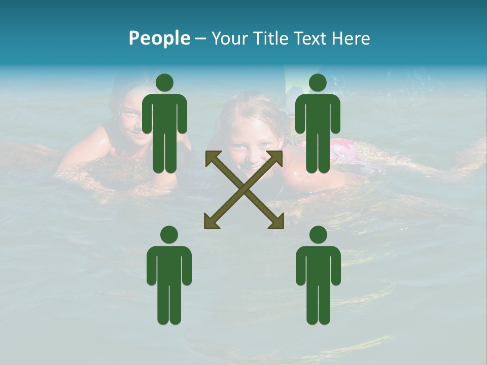 A Series Of Wedding Pictures. PowerPoint Template