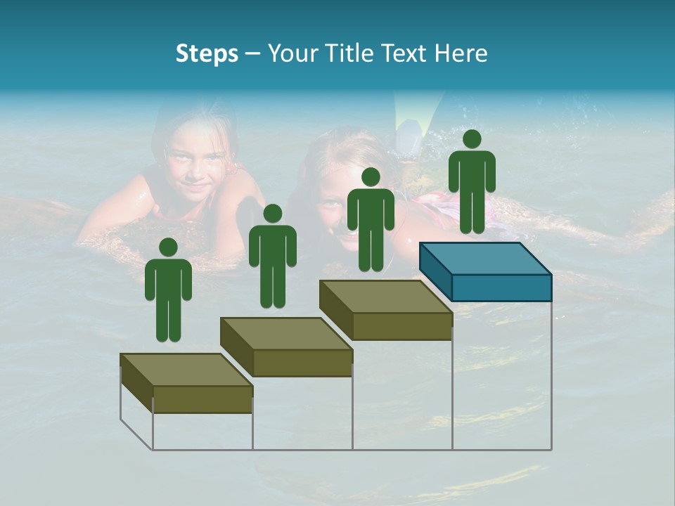 A Series Of Wedding Pictures. PowerPoint Template