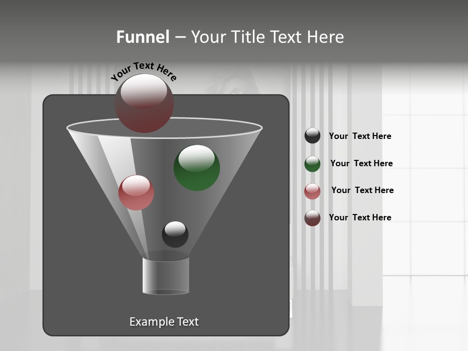 Modern Interior With The Fashionable Picture. PowerPoint Template