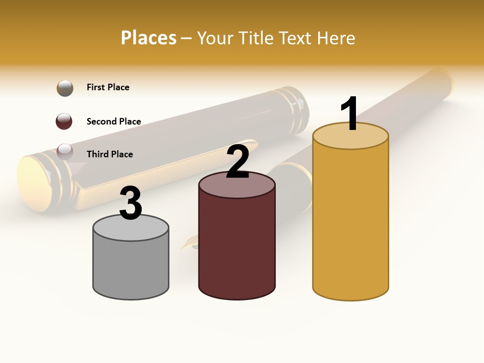 Dining Room Interior 2 PowerPoint Template