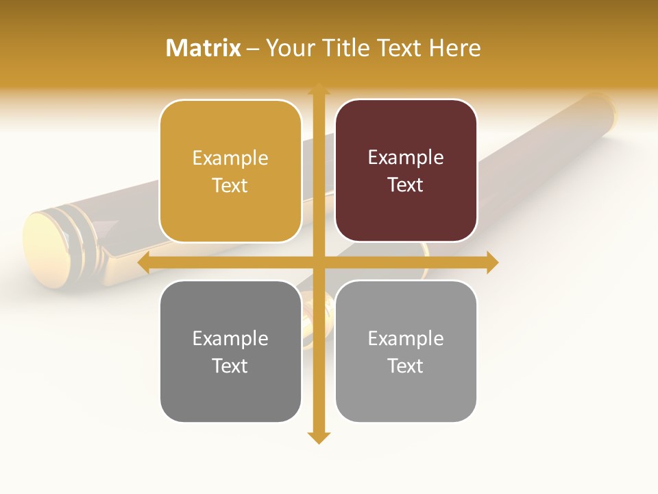 Dining Room Interior 2 PowerPoint Template