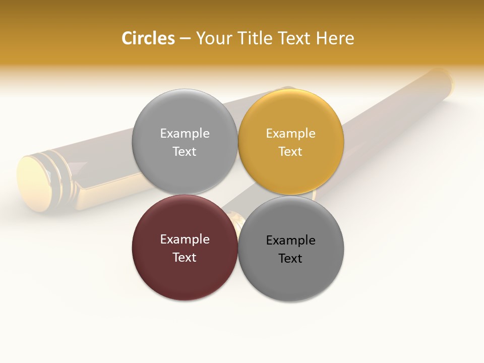 Dining Room Interior 2 PowerPoint Template