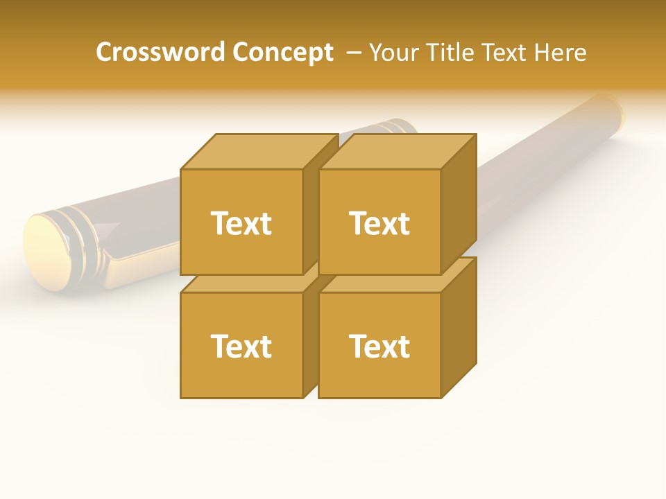 Dining Room Interior 2 PowerPoint Template